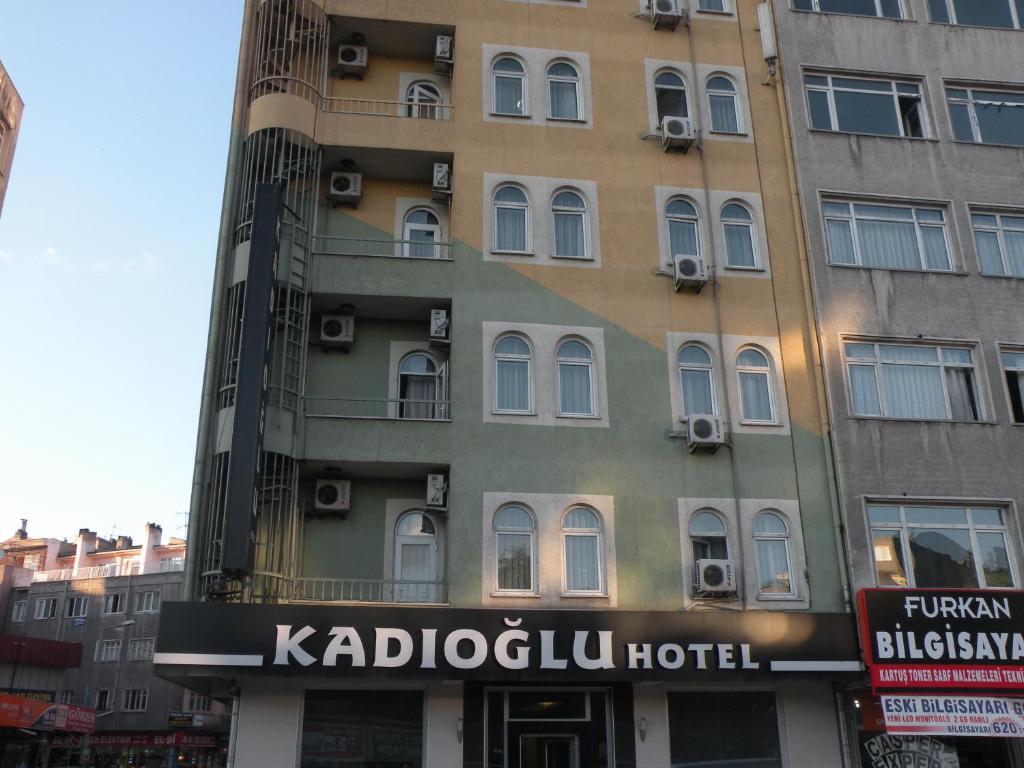 Kadioglu Hotel Kayseri Kültér fotó