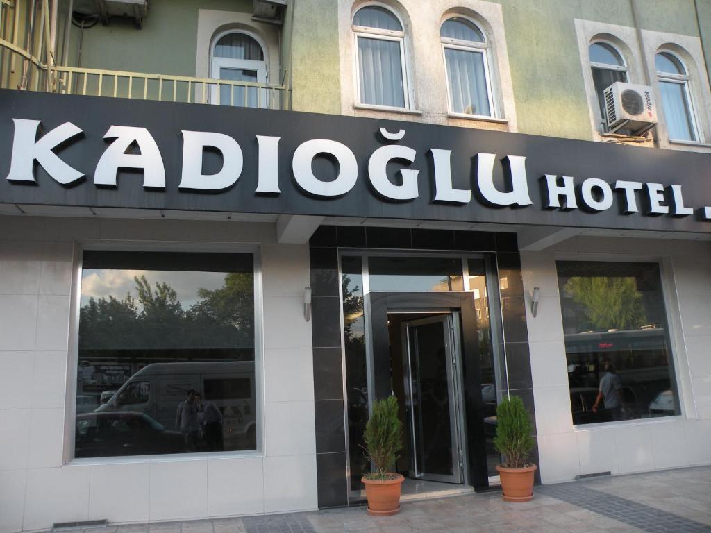 Kadioglu Hotel Kayseri Kültér fotó